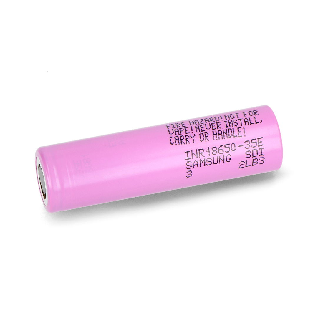 Ogniwo 18650 Li-Ion Samsung INR18650-35E 3500mAh